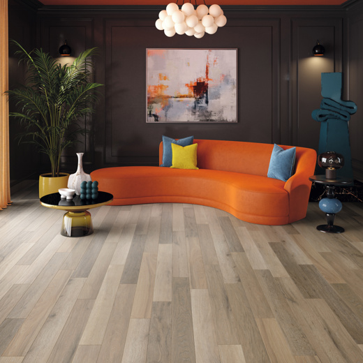 Living room with Art Select gluedown RL42