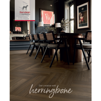 Karndean Designflooring herringbone collection free brochure