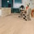modern vinyl flooring for dining rooms