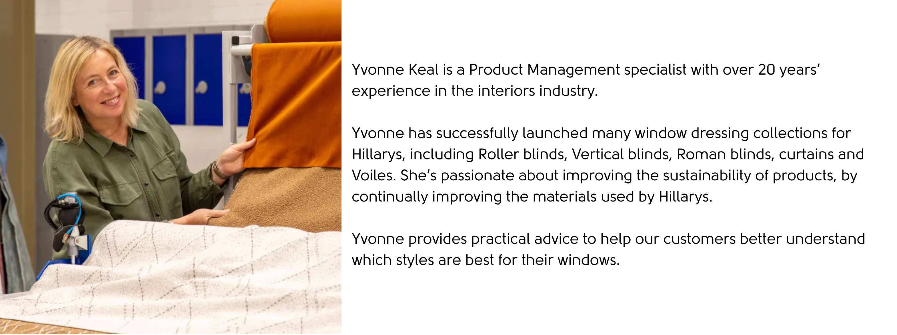 Yvonne Keal from Hillarys