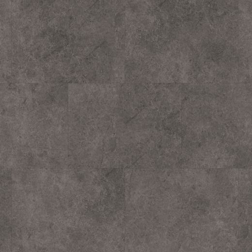 Overhead photo of Volcanic Black click locking lvt by Palio Express