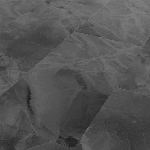 Art Select Black Onyx black LVT flooring