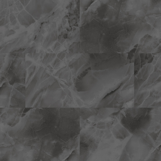 Art Select Black Onyx black LVT flooring