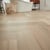 Bathroom with herringbone Texas White Ash SM-RKP8105 floors