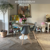 Karndean Designflooring Hayfield Oak wood flooring in a living room and dining room