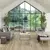 Van Gogh Baltic Washed Oak mid brown LVT flooring in a living room